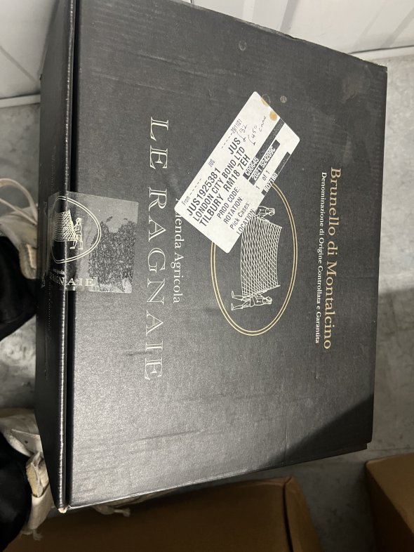 Le Ragnaie, Brunello di Montalcino, Ragnaie V.V.