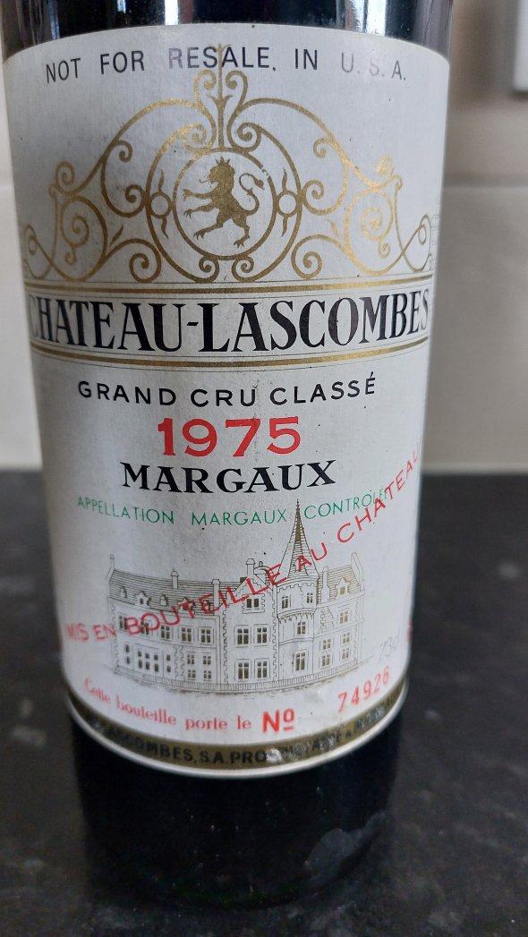 Chateau Lascombes 2eme Cru Classe, Margaux