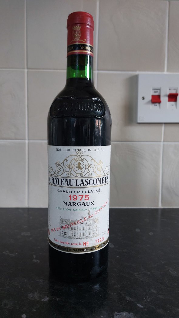Chateau Lascombes 2eme Cru Classe, Margaux