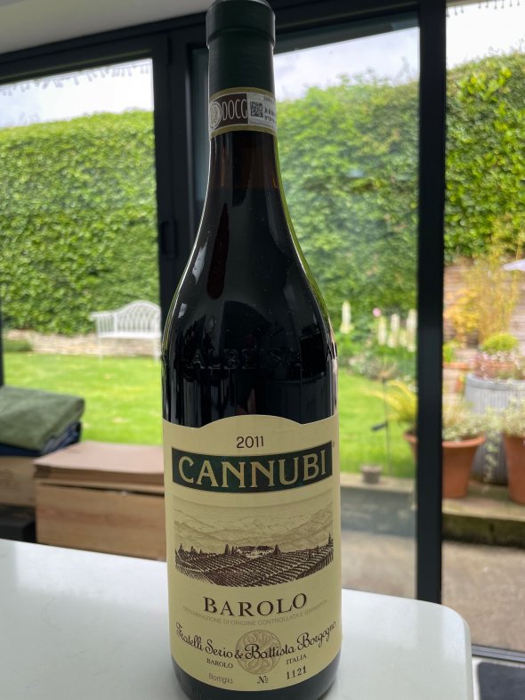 Fratelli Serio & Battista Borgogno, Barolo, Cannubi