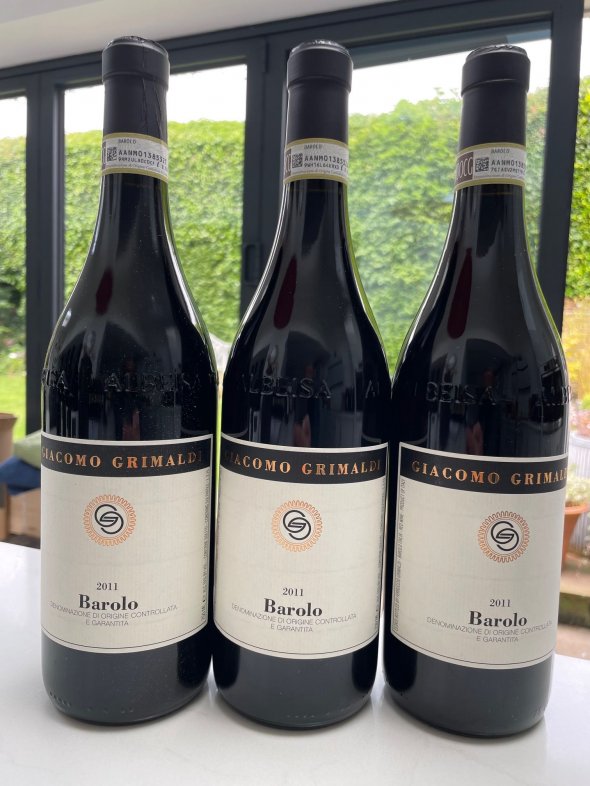 Giacomo Grimaldi, Barolo