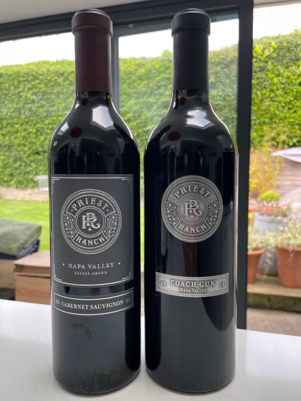 Priest Ranch, Cabernet Sauvignon & Bordeaux Blend, Napa Valley 2013/2014
