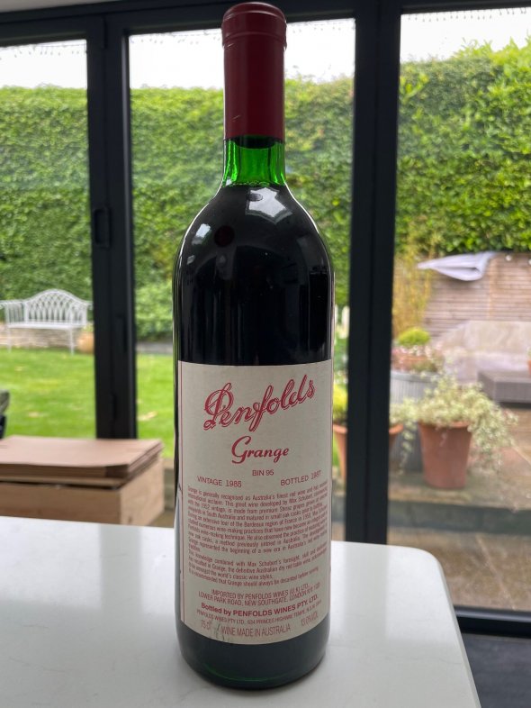 Penfolds, Grange Hermitage Bin 95, South Australia