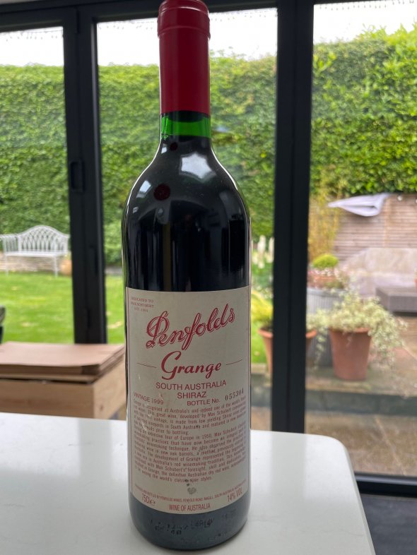 Penfolds, Grange, South Australia