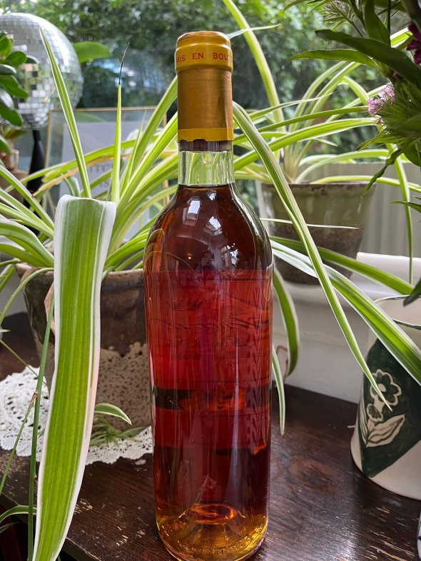 Chateau d Yquem Premier Cru Superieur, Sauternes