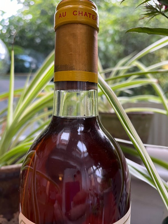 Chateau d Yquem Premier Cru Superieur, Sauternes