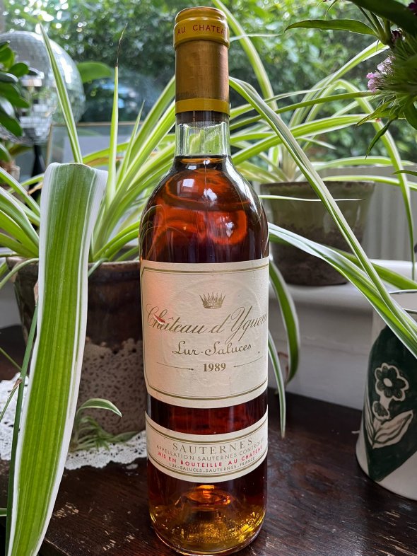 Chateau d Yquem Premier Cru Superieur, Sauternes