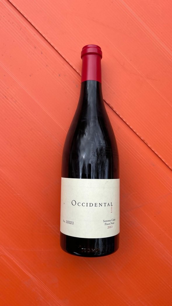 2013 Occidental, Pinot Noir, Sonoma coast