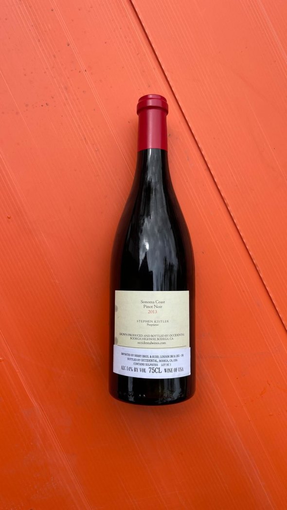 2013 Occidental, Pinot Noir, Sonoma coast