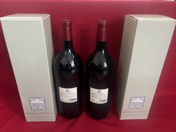 Isole e Olena, Cepparello, IGT,  2 magnums 2019 and 2020