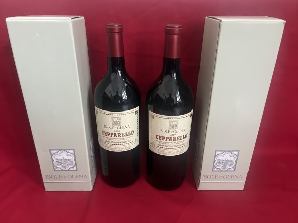 Isole e Olena, Cepparello, IGT,  2 magnums 2019 and 2020