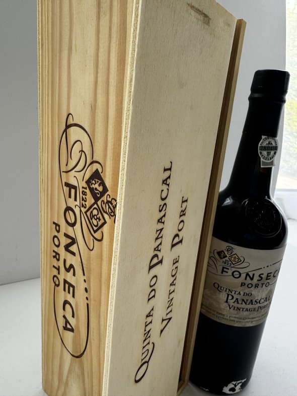 Fonseca Quinto Do Panascal 1996 Vintage Port
