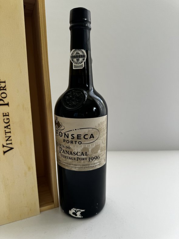 Fonseca Quinto Do Panascal 1996 Vintage Port