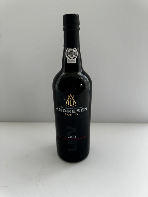 ANDRESEN LATE BOTTLED VINTAGE PORT 2012