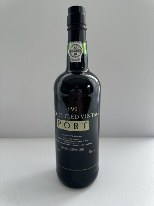 Morgan 1990 LBV Port / Marks & Spencer