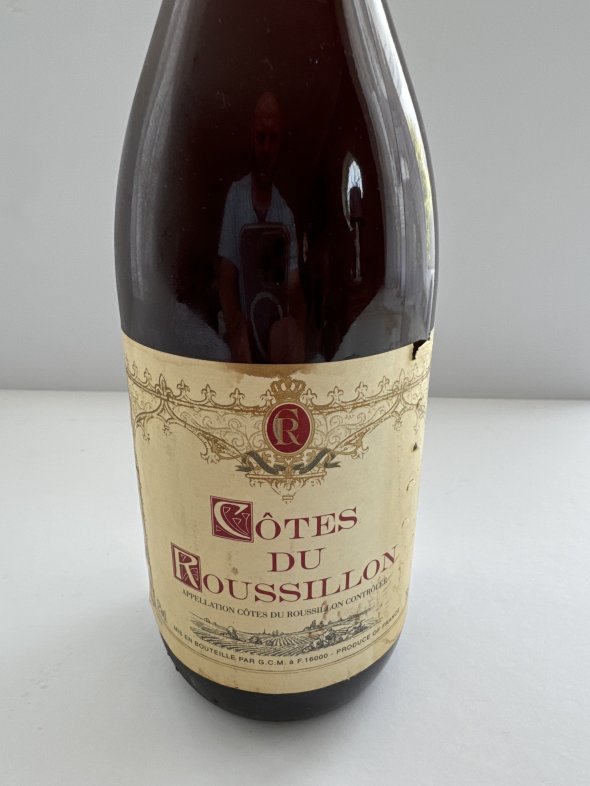 Cotes Du Roussillon Appellation Vintage