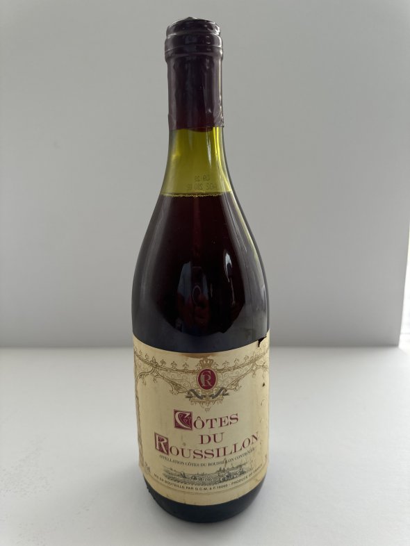 Cotes Du Roussillon Appellation Vintage