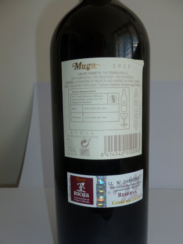 Muga, Seleccion Especial, Rioja