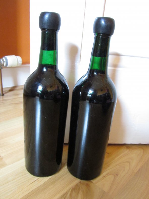 TWO Bottles of Cockburn's  Vintage Port 1970