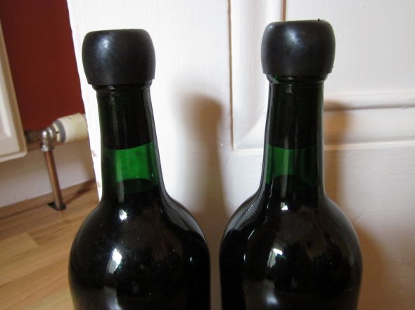 TWO Bottles of Cockburn's  Vintage Port 1970