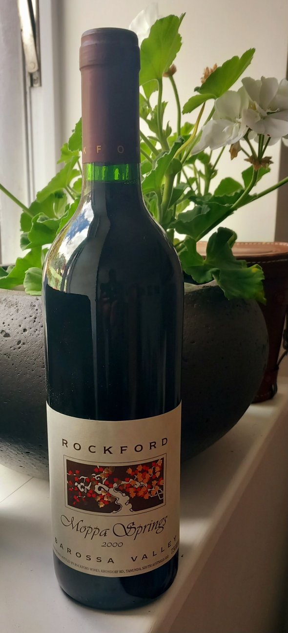 Rockford, Moppa Springs Shiraz, Barossa Valley