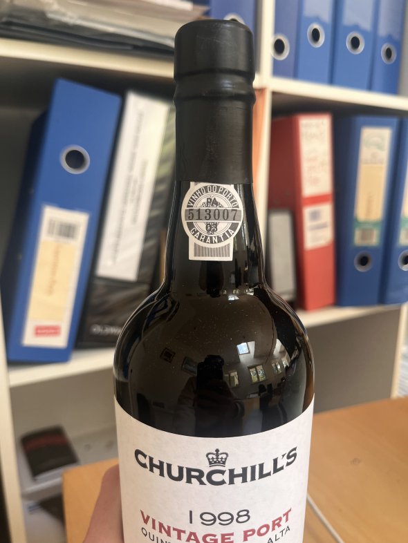 Churchill's, Quinta da Agua Alta Vintage Port
