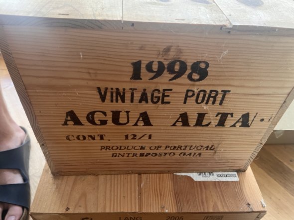 Churchill's, Quinta da Agua Alta Vintage Port