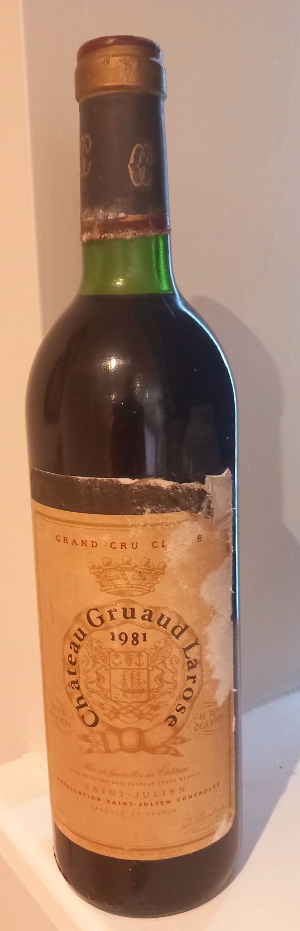 Chateau Gruaud Larose 2eme Cru Classe, Saint-Julien