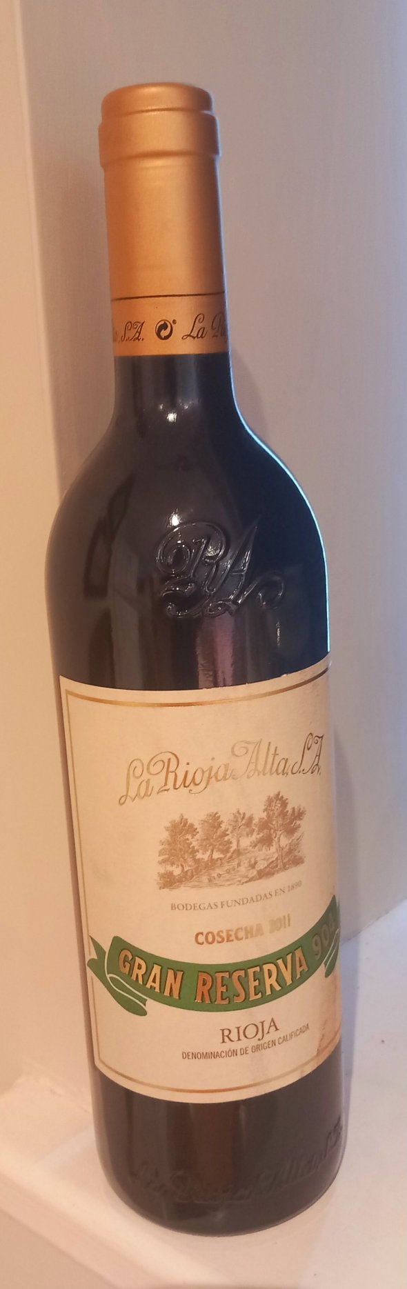 La Rioja Alta, Gran Reserva 904, Rioja
