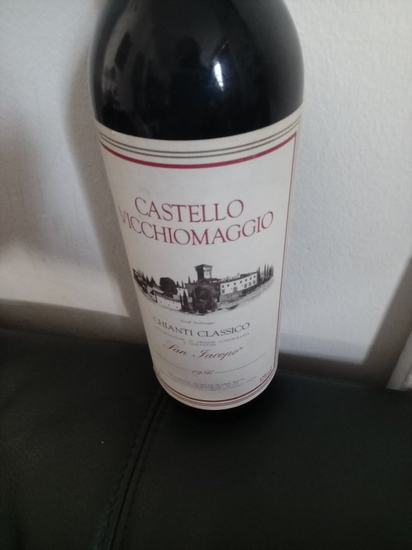 Castello Vicchiomaggio, Chianti Classico, San Jacapo