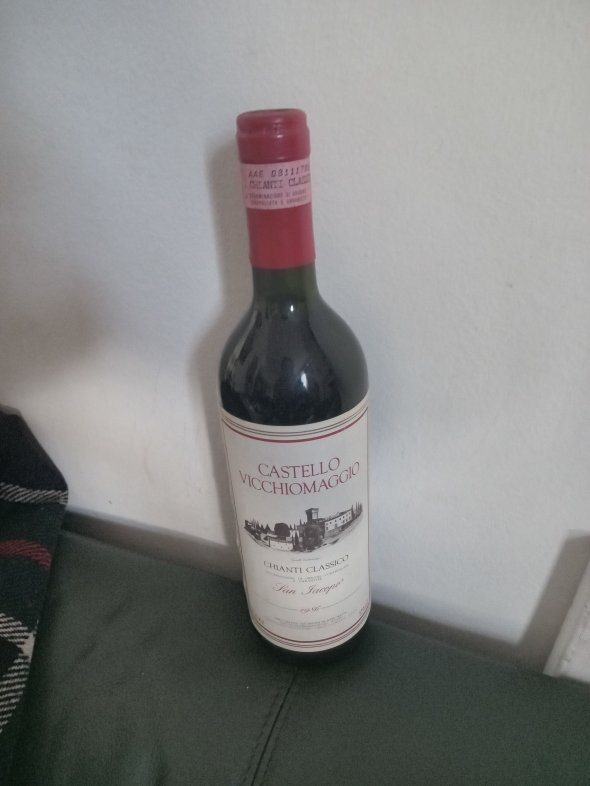 Castello Vicchiomaggio, Chianti Classico, San Jacapo