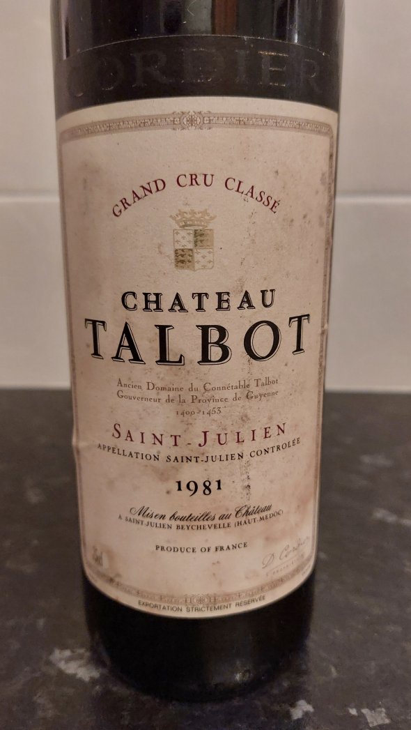 Chateau Talbot 4eme Cru Classe, Saint-Julien