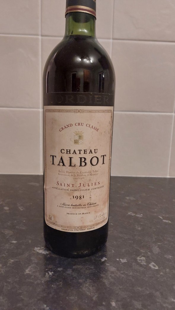 Chateau Talbot 4eme Cru Classe, Saint-Julien
