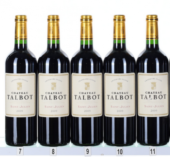 Chateau Talbot 4eme Cru Classe, Saint-Julien