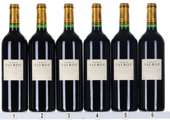 Chateau Talbot 4eme Cru Classe, Saint-Julien