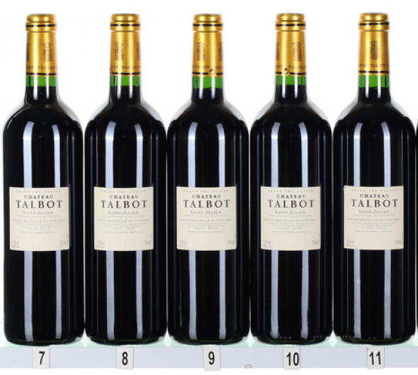 Chateau Talbot 4eme Cru Classe, Saint-Julien