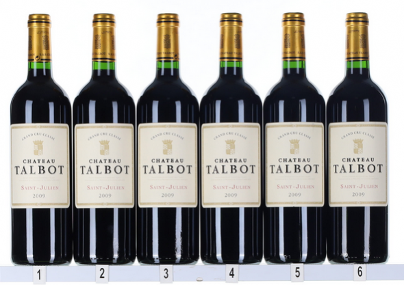Chateau Talbot 4eme Cru Classe, Saint-Julien