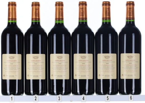 Chateau Gruaud Larose 2eme Cru Classe, Saint-Julien