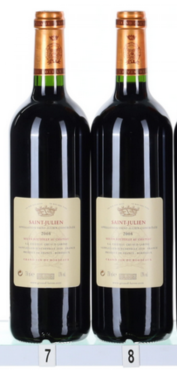 Chateau Gruaud Larose 2eme Cru Classe, Saint-Julien