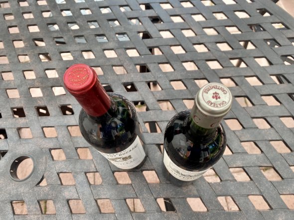 Chateau Grand-Puy Ducasse 5eme Cru Classe, Pauillac 2005 and Chateau Cantemerle 2010