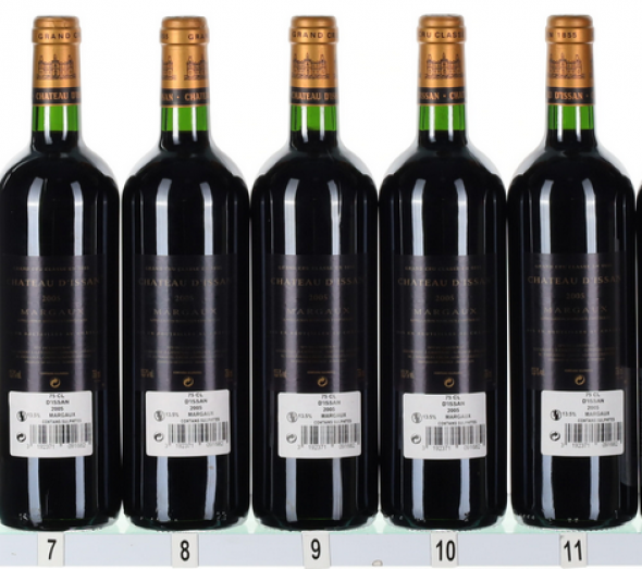Chateau d'Issan 3eme Cru Classe, Margaux