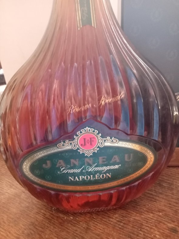 Janneau, Grand VSOP, Armagnac,  Napoleon 