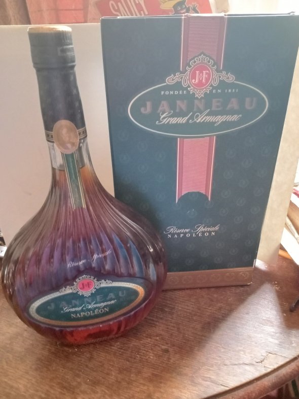 Janneau, Grand VSOP, Armagnac,  Napoleon 