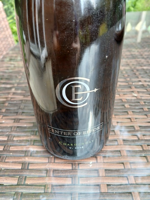 Center Of Effort, Chardonnay, Edna Valley