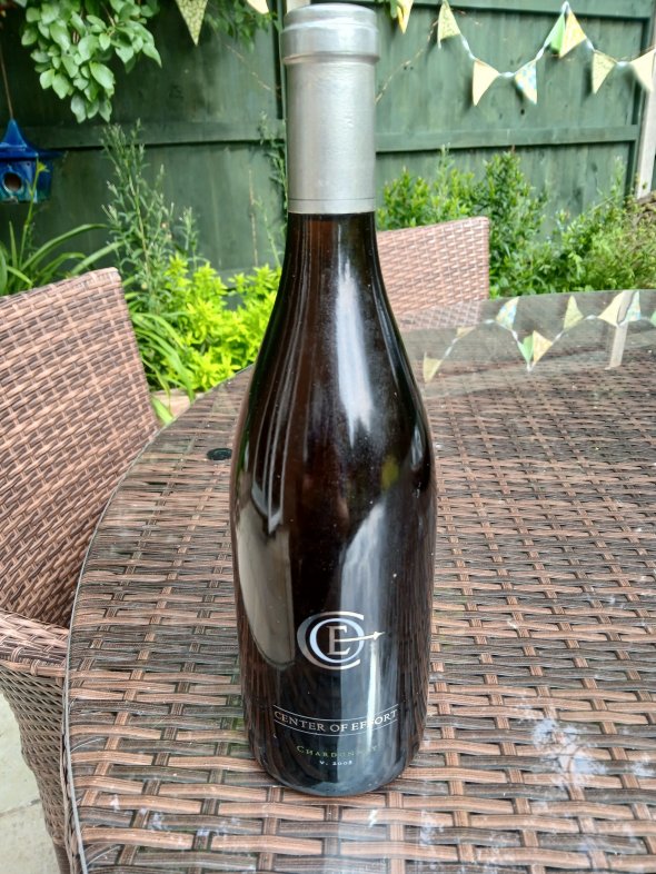 Center Of Effort, Chardonnay, Edna Valley