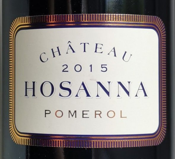 Chateau Hosanna, Pomerol