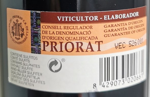 Alvaro Palacios, Finca Dofi, Priorat DOC