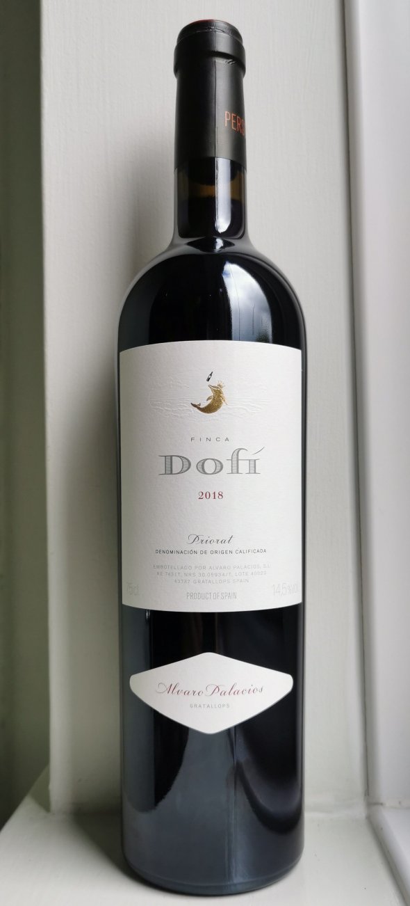 Alvaro Palacios, Finca Dofi, Priorat DOC