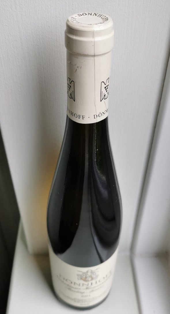 Donnhoff, Niederhauser Hermannshohle Spatlese, Nahe