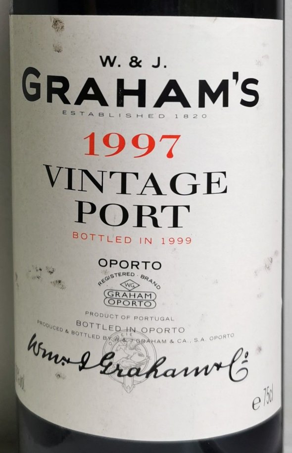 Graham s, Vintage Port